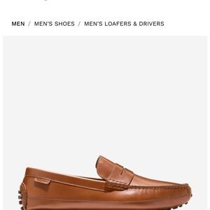 Cole Haan Davies Grand Penny Driving Loafers